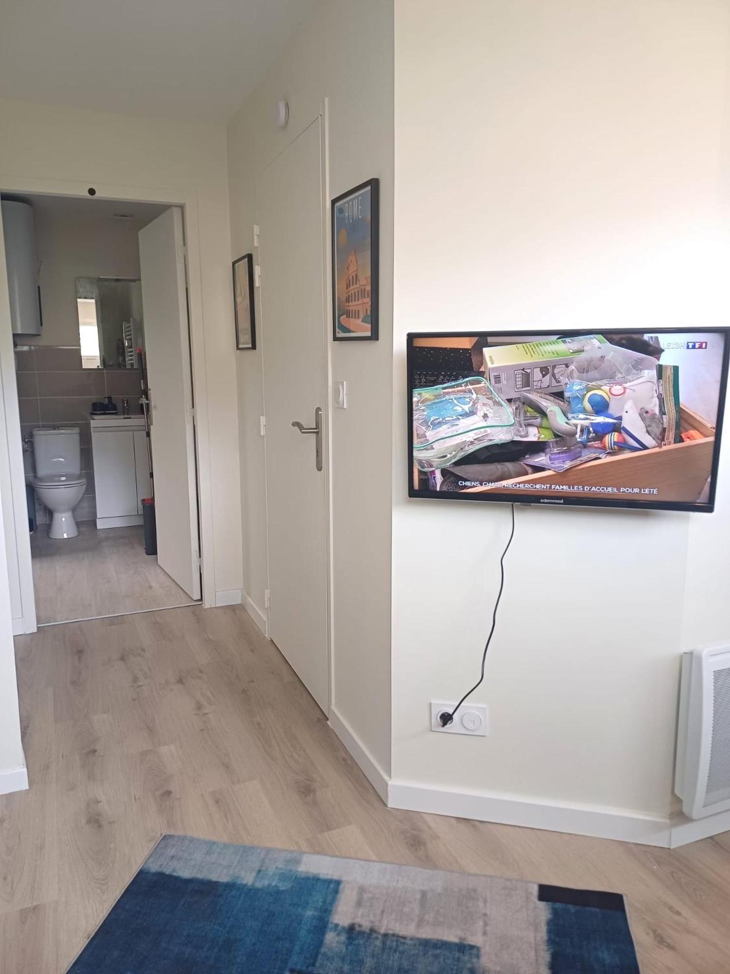 Le Studio Du Canal, 2 Pers, Wifi Agen Ngoại thất bức ảnh